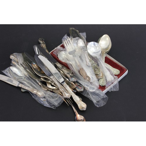 2 - A quantity of silver-plated cutlery by Rodd (Melbourne) mostly in 