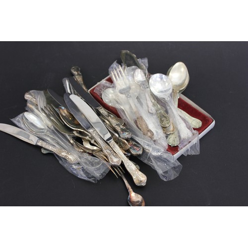 2 - A quantity of silver-plated cutlery by Rodd (Melbourne) mostly in 