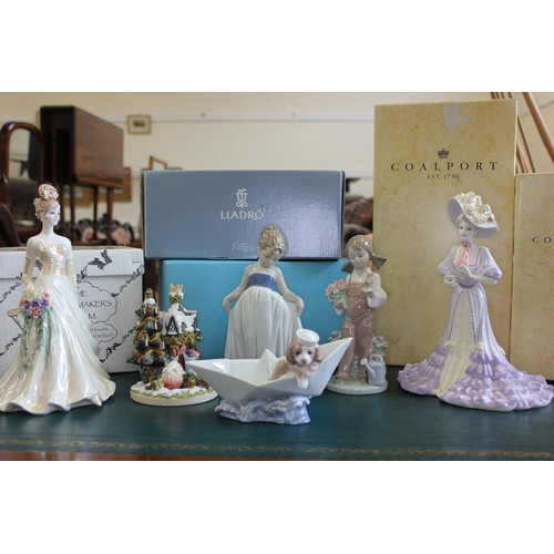 28 - A Lladro porcelain figure 