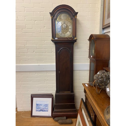 42 - A 19th century longcase clock by 