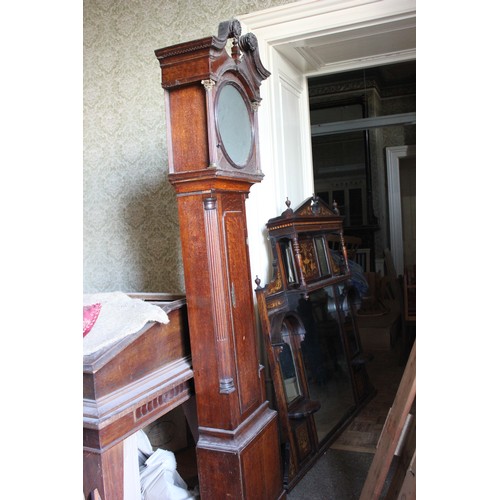 31 - An Edwardian inlaid mahogany overmantel mirror with architectural pediment, 132cm wide x 164cm high,... 