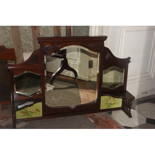 44 - A number of framed mirrors, various sizes and ages (4).