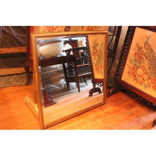 44 - A number of framed mirrors, various sizes and ages (4).