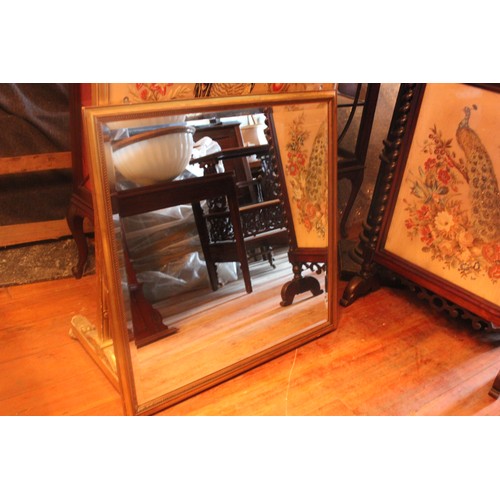 44 - A number of framed mirrors, various sizes and ages (4).