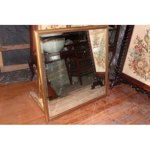 44 - A number of framed mirrors, various sizes and ages (4).