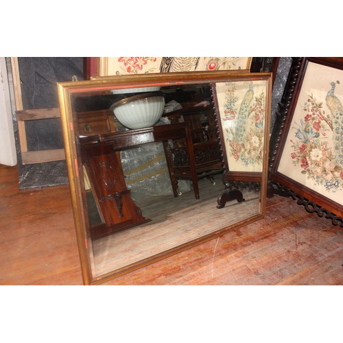 44 - A number of framed mirrors, various sizes and ages (4).