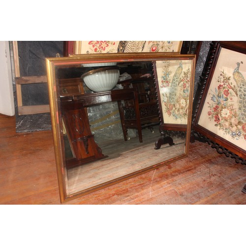 44 - A number of framed mirrors, various sizes and ages (4).