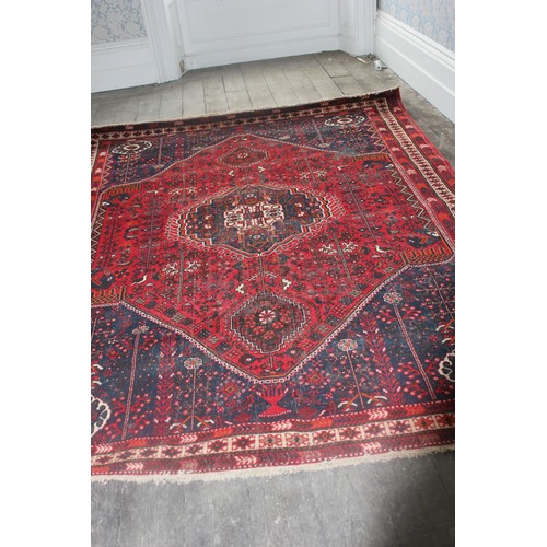 49 - An Isfahan rug, and a further Persian rug (2).