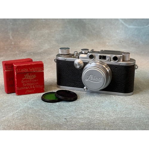 Leica Ernst Leitz Wetzlar バルナックライカ Leica IIIf Leitz ライカ