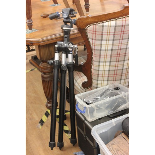 An Olympus IS2000 SLR camera, with digital screen, together with other ...