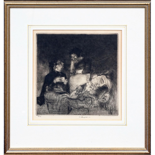 311 - Edmund Blampied R.E. (Jersey, 1886-1966), 
