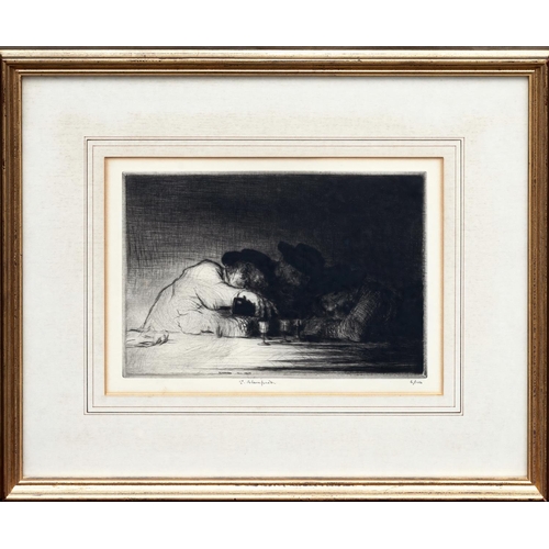 330 - Edmund Blampied R.E. (Jersey, 1886-1966), 