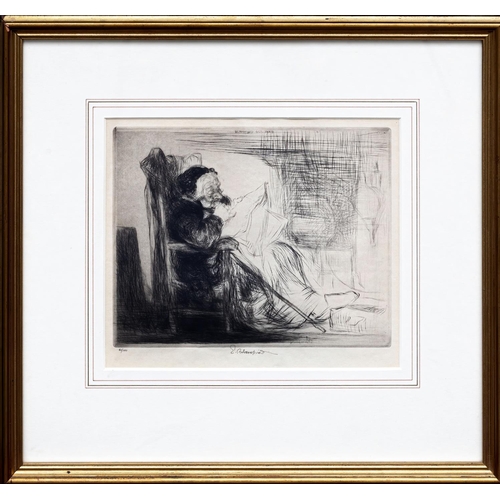 331 - Edmund Blampied R.E. (Jersey, 1886-1966), 