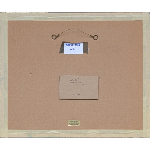 333 - Edmund Blampied R.E. (Jersey, 1886-1966), 