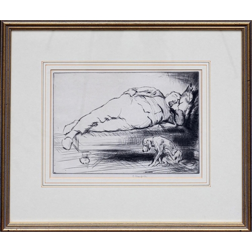333 - Edmund Blampied R.E. (Jersey, 1886-1966), 