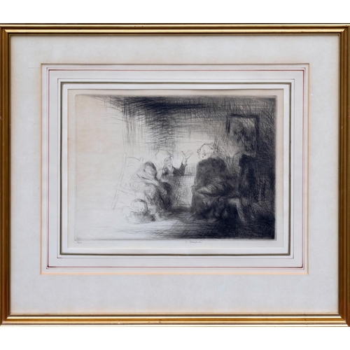 335 - Edmund Blampied R.E. (Jersey, 1886-1966), 