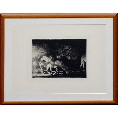 336 - Edmund Blampied R.E. (Jersey, 1886-1966), 