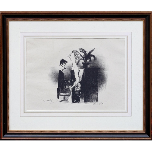 337 - Edmund Blampied R.E. (Jersey, 1886-1966), 
