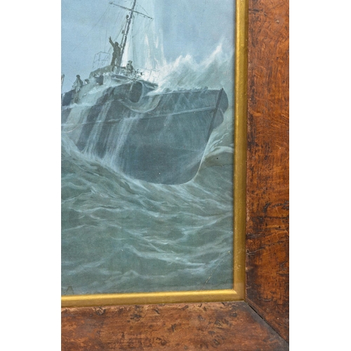 1078 - Adolf Bock (Finnish, 1890-1968) - Alderney Occupation interest, taken from a house during the Occupa... 