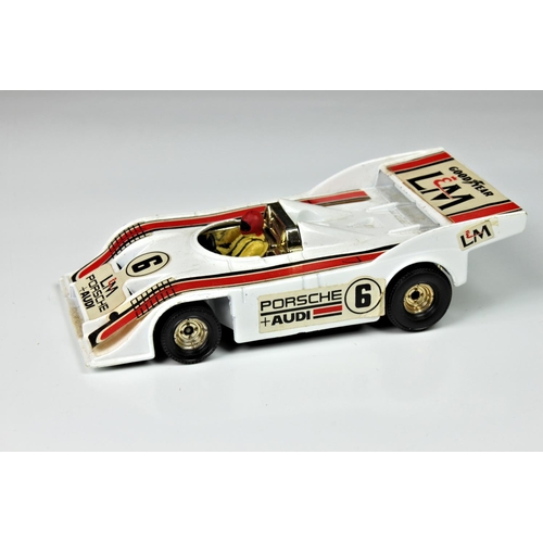 15 - Corgi Toys - a boxed 1126 Ecurie Ecosse Racing Car transporter, together with two boxed 330 Porsche ... 