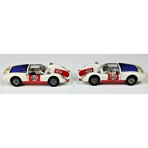 15 - Corgi Toys - a boxed 1126 Ecurie Ecosse Racing Car transporter, together with two boxed 330 Porsche ... 