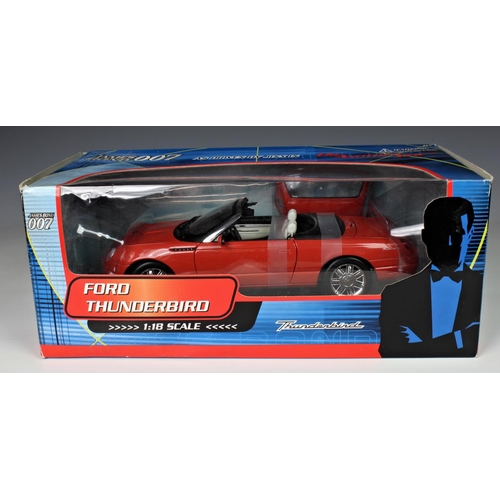 2 - Auto Art & Beanstalk diecast 1/18 scale collectors models - James Bond 007, comprising of THE SPY WH... 