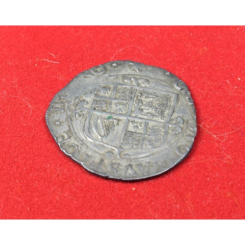 2016 - A Charles I (1625-1649) shilling - type 4/4., in pouch by Coin Investments.
