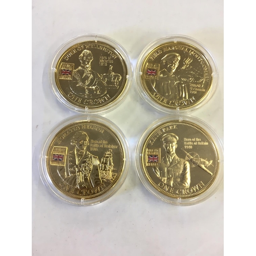 2020 - Coinage - A collection of Commemorative coins, to include Great British Heros etc (16); together wit... 