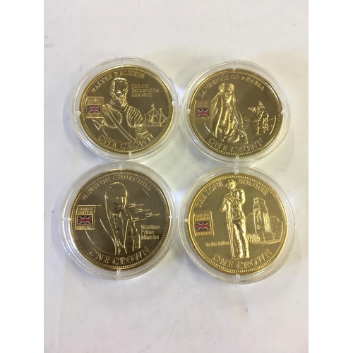 2020 - Coinage - A collection of Commemorative coins, to include Great British Heros etc (16); together wit... 