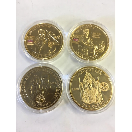 2020 - Coinage - A collection of Commemorative coins, to include Great British Heros etc (16); together wit... 