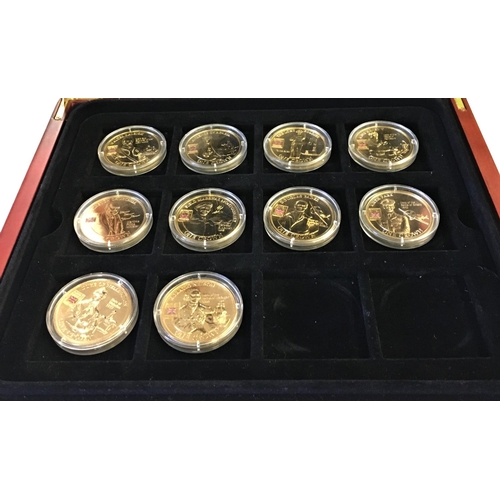 2020 - Coinage - A collection of Commemorative coins, to include Great British Heros etc (16); together wit... 