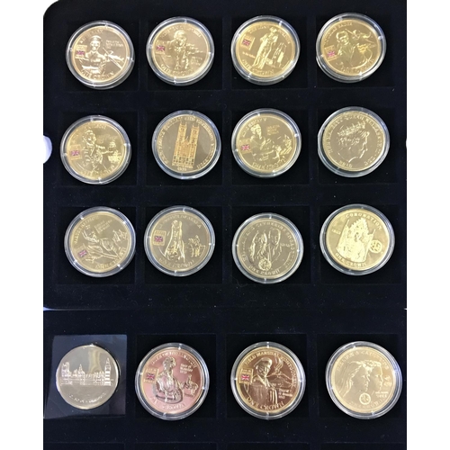 2020 - Coinage - A collection of Commemorative coins, to include Great British Heros etc (16); together wit... 