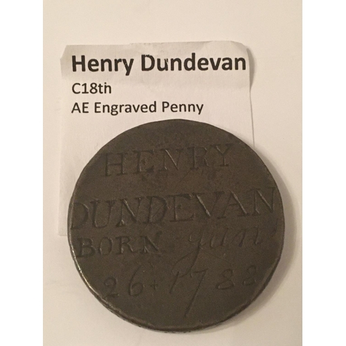 2055 - Numismatics - A Binder of British Pre-Decimal coins and tokens etc, comprising George II; George III... 