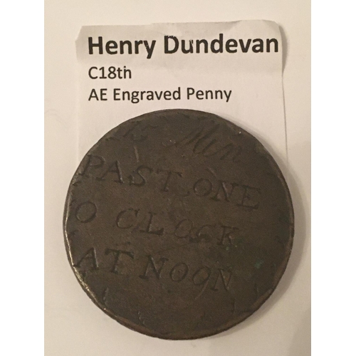 2055 - Numismatics - A Binder of British Pre-Decimal coins and tokens etc, comprising George II; George III... 