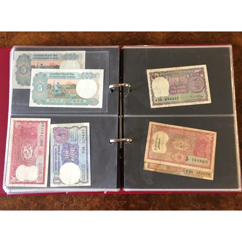 3034 - Worldwide Banknotes - Large collection of various banknotes, comprising of French; German; Brazil; P... 