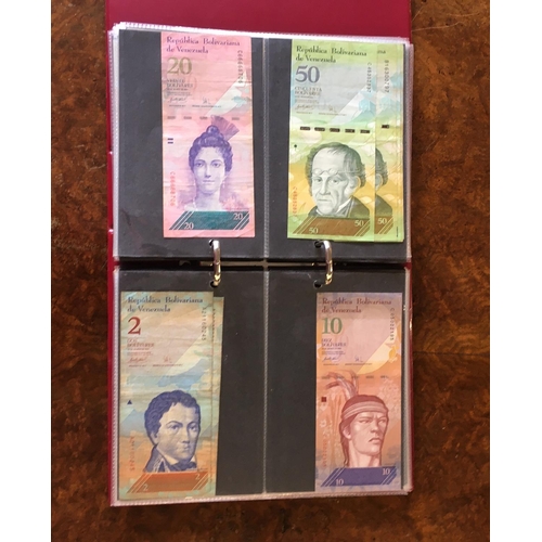 3034 - Worldwide Banknotes - Large collection of various banknotes, comprising of French; German; Brazil; P... 