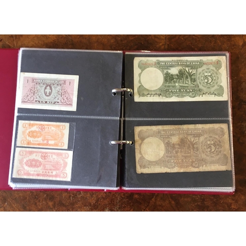 3034 - Worldwide Banknotes - Large collection of various banknotes, comprising of French; German; Brazil; P... 
