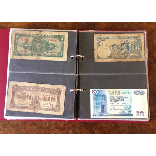 3034 - Worldwide Banknotes - Large collection of various banknotes, comprising of French; German; Brazil; P... 