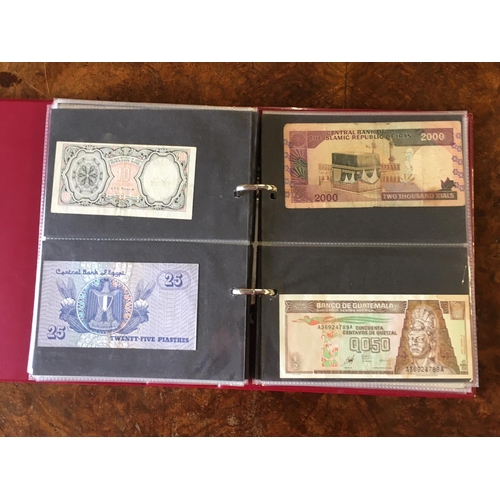 3034 - Worldwide Banknotes - Large collection of various banknotes, comprising of French; German; Brazil; P... 