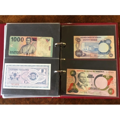 3034 - Worldwide Banknotes - Large collection of various banknotes, comprising of French; German; Brazil; P... 