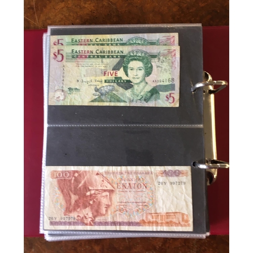 3034 - Worldwide Banknotes - Large collection of various banknotes, comprising of French; German; Brazil; P... 
