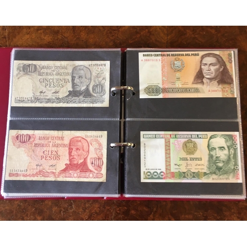 3034 - Worldwide Banknotes - Large collection of various banknotes, comprising of French; German; Brazil; P... 