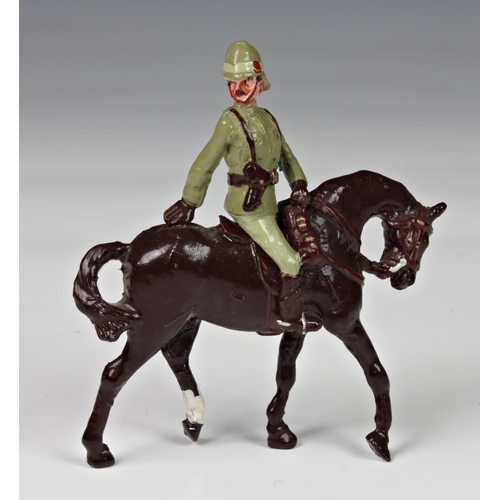 34 - All The Queen's Men metal toy soldiers - 'Regiments of the British Army', comprising of three boxed ... 