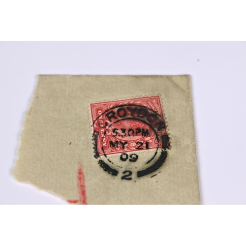 4009 - Philately - Victorian and later stamped registered letter envelopes etc (13),