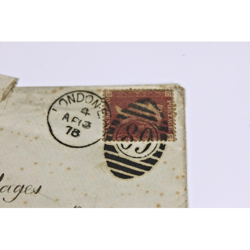4009 - Philately - Victorian and later stamped registered letter envelopes etc (13),