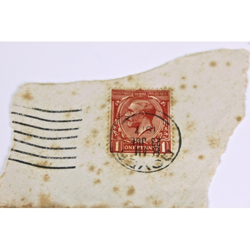 4009 - Philately - Victorian and later stamped registered letter envelopes etc (13),