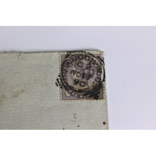 4009 - Philately - Victorian and later stamped registered letter envelopes etc (13),