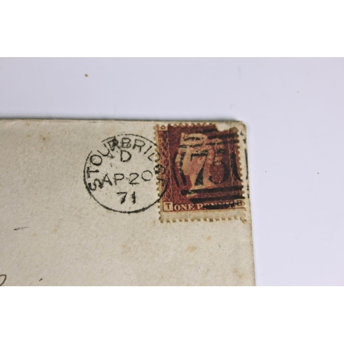 4009 - Philately - Victorian and later stamped registered letter envelopes etc (13),