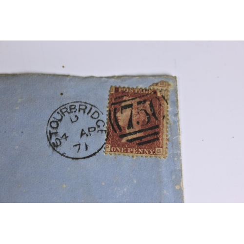 4009 - Philately - Victorian and later stamped registered letter envelopes etc (13),