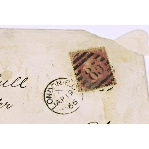 4009 - Philately - Victorian and later stamped registered letter envelopes etc (13),